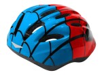 Dětská cyklistická přilba ETAPE REBEL, modrá/červená (velikost S/M pro obvod hlavy 52-56 cm)
