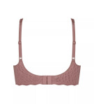 Dámská podprsenka ZERO Feel Bliss Soft bra - BROWN - hnědá 1141 - SLOGGI BROWN M