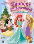 Vánoční omalovánky se Princezny