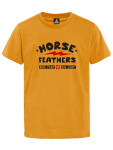 Horsefeathers IGNITE SUNFLOWER dětské tričko krátkým rukávem