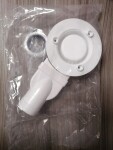 Erga příslušenství, nízký sifon pro sprchovou vaničku Hyper, Oldaf, Almac, průměr 90mm, G1 3/4", ERG-V06-SMC-S01-00