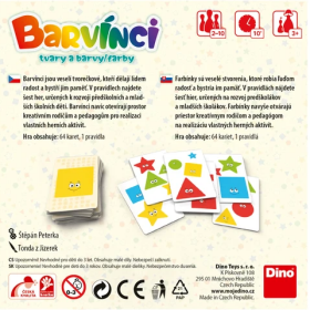 Barvínci hra