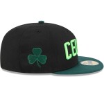 New Era Pánská kšiltovka Boston Celtics NBA 2024 City Edition 59FIFTY Fitted Velikost: 7 1/2