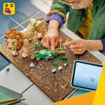 LEGO LEGO® Creator 3 v 1 31386 Divoká zvířata: Majestátní lev