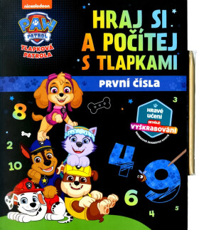 Tlapková patrola Hraj si počítej tlapkami