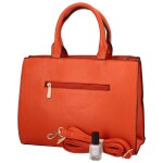 Elegantní kabelka do ruky Penelope, oranžová