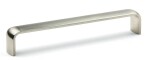 Tulip Nábytková úchytka Oga rozteč: 192mm nikl broušený (157202)