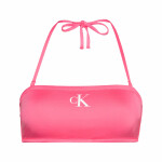 CK Monogram Dámský vrchní díl plavek KW0KW01972-XI1 - Calvin Klein S