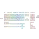 Glorious Aura Keycaps 145 ks bílá / Klávesy pro klávesnici GMMK + GMMK Pro / 145 kláves / PBT / US Layout (GLO-KC-AURA2-W)