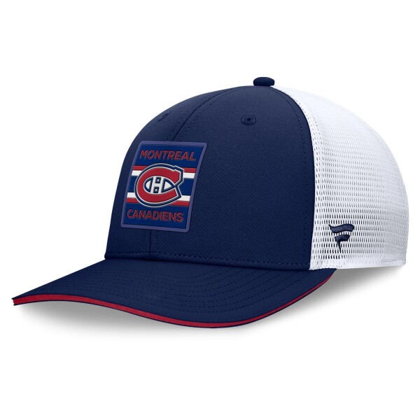 Fanatics Pánská kšiltovka Montreal Canadiens NHL Authentic Pro A/Cap Structured Mid-Crown Adj Cap