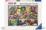 Ravensburger Puzzle: Zvířátka, mimozemšťané a ninjové