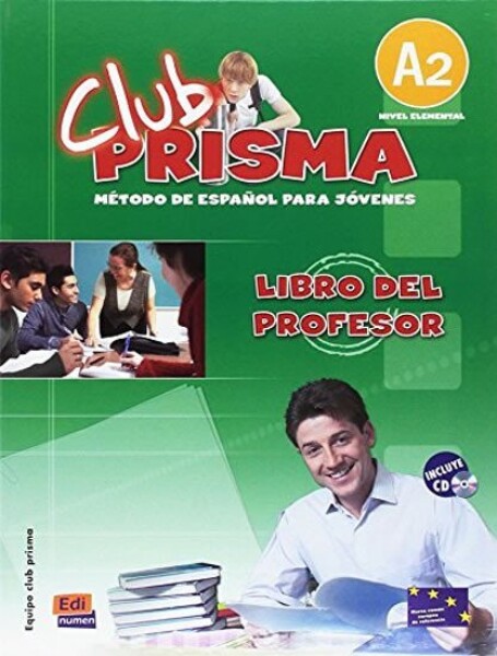 Club Prisma Elemental A2 - Libro del profesor + CD