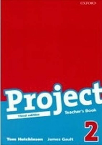 Project Teacher´s Book Tom Hutchinson