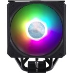 Cooler Master MasterAir MA612 Stealth ARGB černá / 2x 120mm RGB / 27dB @ 1800RPM / 62 CFM / 4-pin / Intel AMD (MAP-T6PS-218PA-R1)