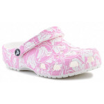 Dřeváky Crocs Classic Duke Print 210003-6WY EU 37/38