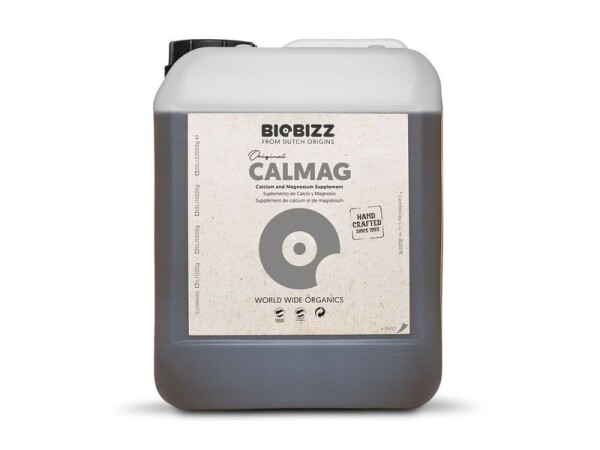 Biobizz Hnojivo (aditivum) Biobizz Calmag, objem 5 litrů