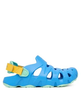 KEEN Hyperflt Youth Dětské sandály Azure Blue/Daffodil 39 10066735KEN01S7