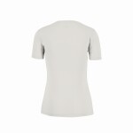 KARPOS Loma Cotton W T-Shirt, Vaporous Gray/ Writing Print velikost: S
