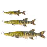 Savage Gear Gumová nástraha 3D Line Thru Pike SS 2Tone Pike,Savage Gear Gumová nástraha 3D Line Thru Pike SS 2Tone Pike