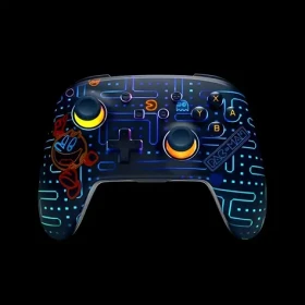 PowerA Pac-Man Neon Arcade / Bezdrátový ovladač / svítící design / Nintendo Switch (NSGP0458-01)