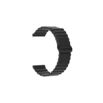 Aligator Řemínek silikonový magnetický / 22mm / černý (22AW0031)