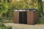 KETER PENT Signature VERTICAL domek 11x7 - hnědý