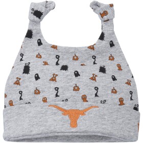 New Era Pánská zimní čepice Texas Longhorns NCAA Critter Cuffed Knit