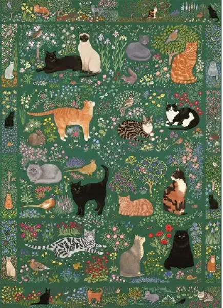 GIBSONS Puzzle Zahradní tapiserie