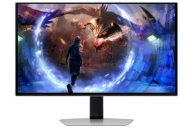 27" SAMSUNG Odyssey G6 G60SD černá / OLED / 2560x1440 / 16:9 / 0.03ms / 1000000:1 / 250cd-m2 / HDMI + DP / VESA (LS27DG600SUXEN)