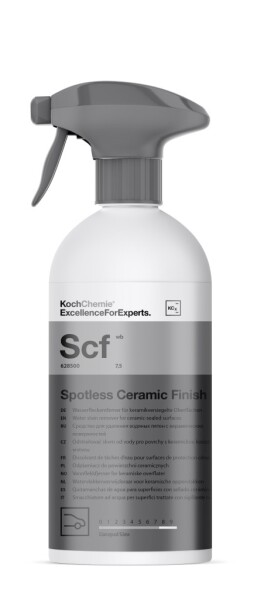 KOCH CHEMIE - Odstraňovač skvrn od vody na keramickou vrstvu Koch Scf Spotless Ceramic Finish 500 ml EG4628500