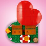 LEGO LEGO® Iconic 40711 Ježčí rande s piknikem