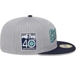 New Era Pánská kšiltovka Seattle Mariners MLB Pivot Mesh Crown 59FIFTY Fitted Velikost: 7 1/4