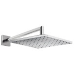 Tres sprcha hlavová chrom 250 x 250 mm včetně ramínka 400 mm 03423101 TG 03423101