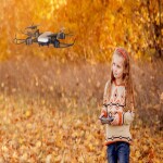 Malplay Dron 2,4 GH se 4 vrtulemi HD kamera Hi Tech