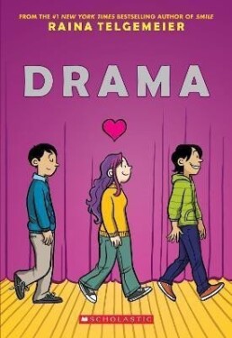 Drama (anglicky), 1. vydání - Raina Telgemeier