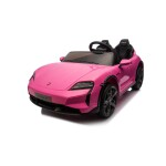 Mamido Elektrické autíčko Porsche Taycan Turbo S růžové