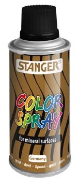 Stanger Akrylová barva ve spreji Color Spray 150 ml - zlatý