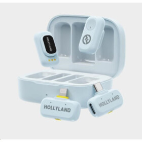 Hollyland LARK A1 Combo Sky Blue, with USB-C+ Lightning EDF_1140349