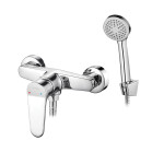Kuchinox - ATEZ sprchová baterie nástěnná s příslušenstvím, chrom BTK_041D