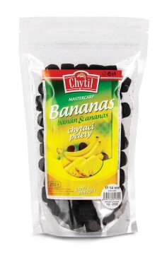 Chytil Chytací pelety s dírou 250g - Bananas 20mm,Chytil Chytací pelety s dírou 250g - Bananas 20mm