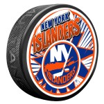 Mustang Puk New York Islanders NHL Kaboom