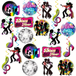 Ptakoviny.cz Girlanda sada retro 70. léta 40ks