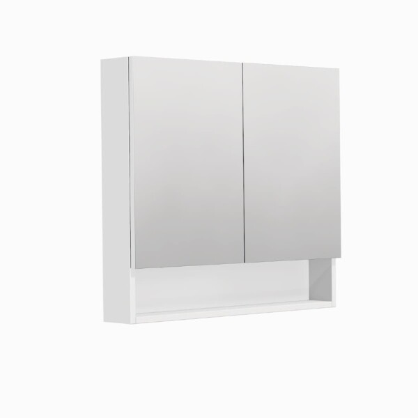 Zrcadlová skříňka SAT Cube Way 80x72 cm lamino GALCU3D80BP GALCU3D80BP