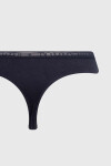 Dámská tanga 3Pack UW0UW04890 0V6 růžovo/modro/černé Tommy Hilfiger