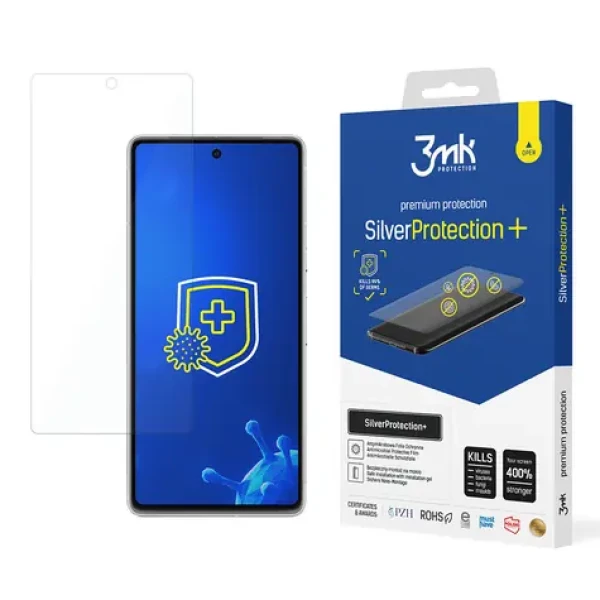 3mk SilverProtection+ Google Pixel 7A 5G / Fólie antimikrobiální / montáž na mokro