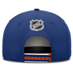 Fanatics Pánská kšiltovka Edmonton Oilers NHL 2025 Draft Authentic Pro Structured Adjustable Meshback