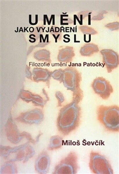 Umění jako vyjádření smyslu Umění Miloš Ševčík