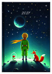 Týdenní diář 2027 - MALÝ PRINC (A5)