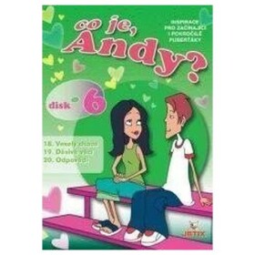 Co je, Andy? 06 - DVD pošeta