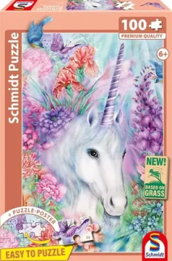 SCHMIDT Puzzle Krása jednorožce
